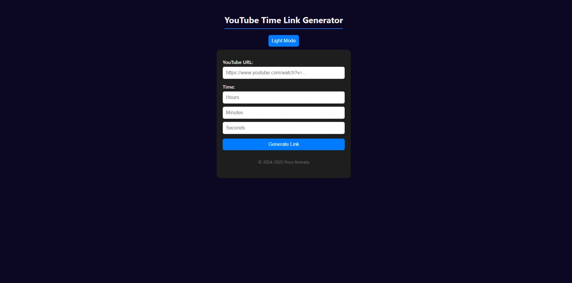 2025-youtube-time-link-app-dark
