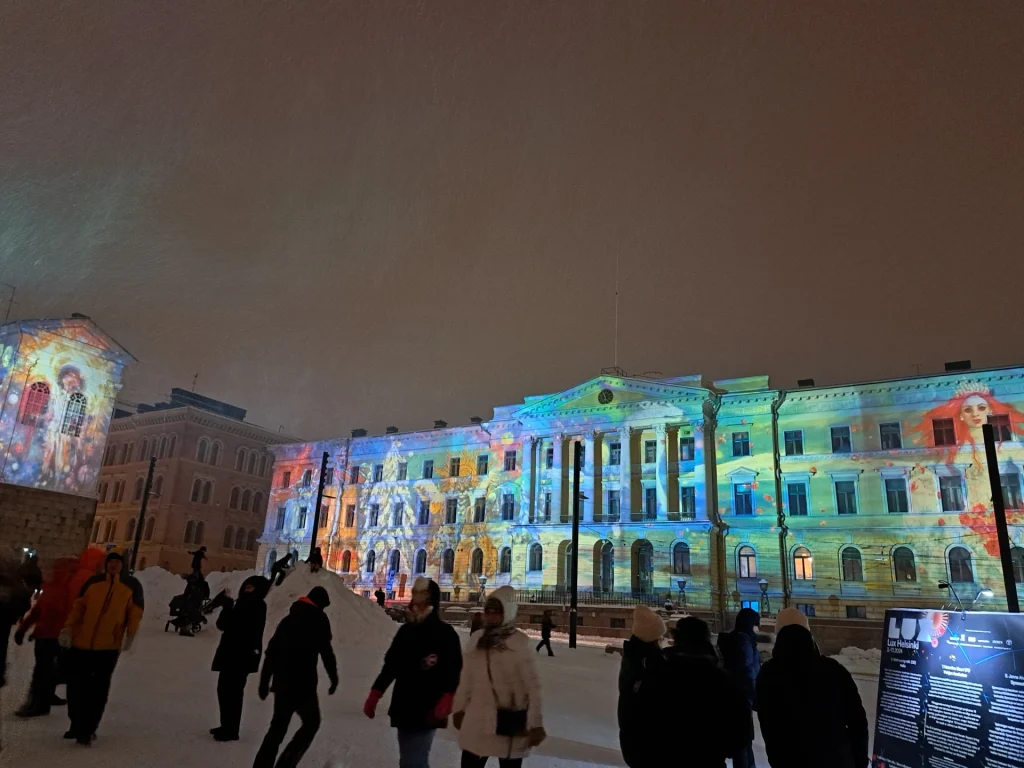 Lux Helsinki 2024-senaatintori