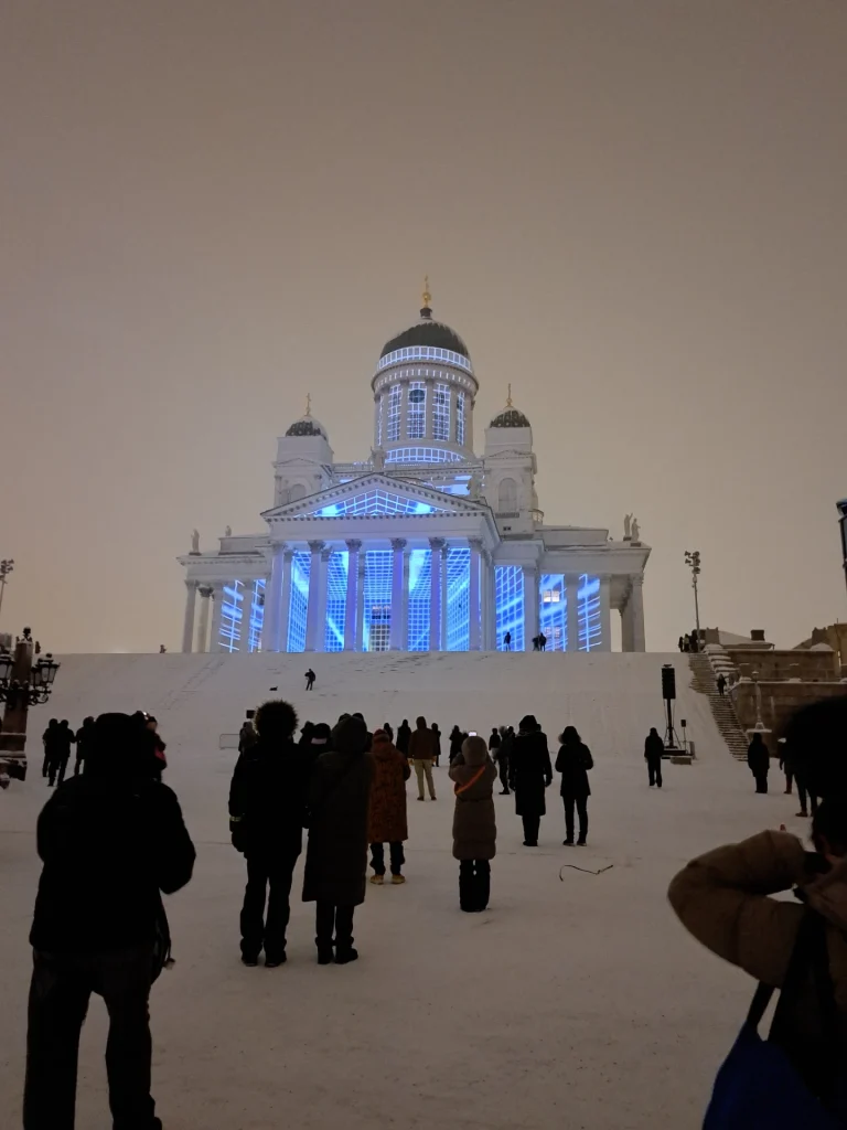 Lux Helsinki 2024-tuomiokirkko