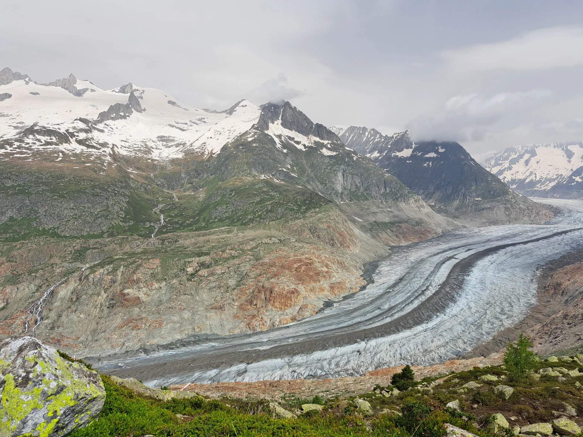 2024-Aletschin jäätikkö