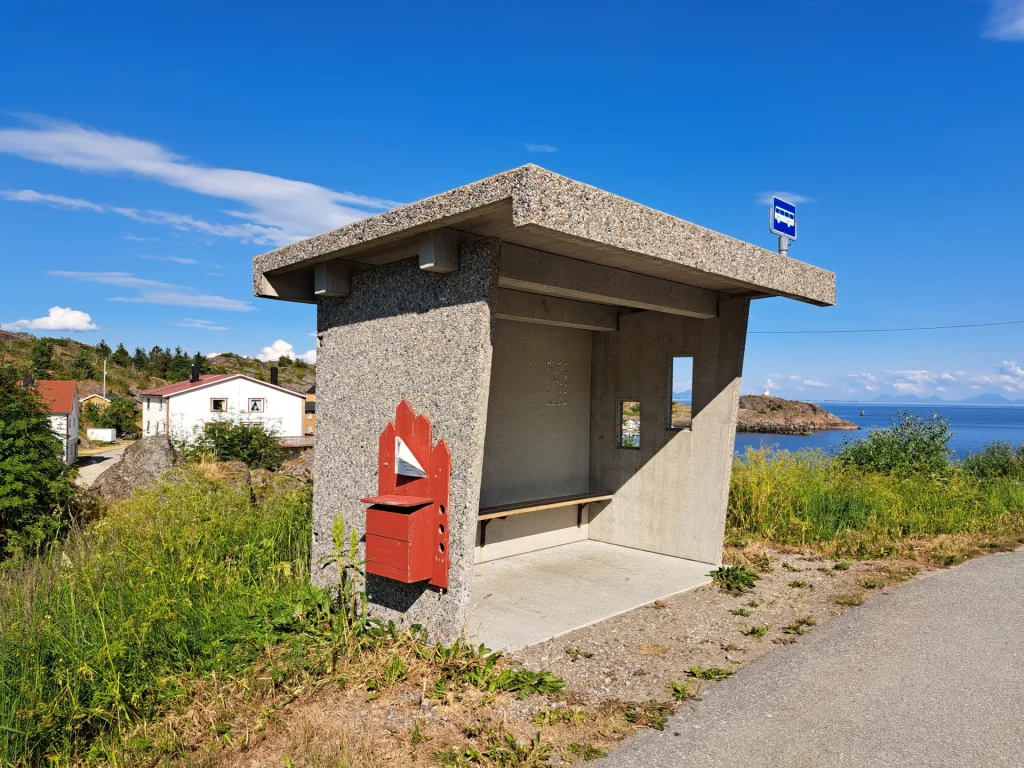 bussipysäkki-Satmsund